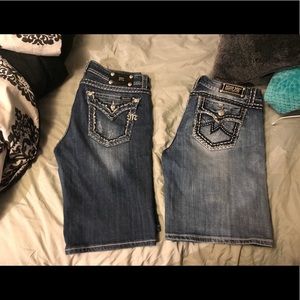 Miss me shorts bundle size 31